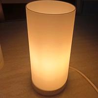 Lampada da camera in vetro 