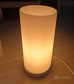 Lampada da camera in vetro 