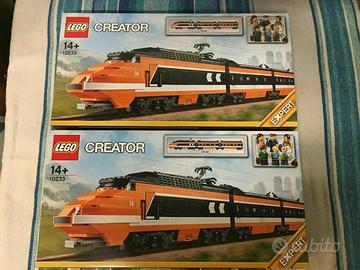 LEGO 10233 Horizon Express treno Creator coppia
