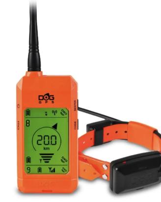 Satellitare individuazione cani Dogtrace X20+