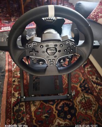 Moza R3 PC + kit freno + Stand GT Omega Apex
