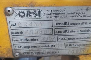 Braccio decespugliatore orsi