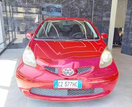 TOYOTA Aygo 1.0 12V VVT-i 3 porte Sol