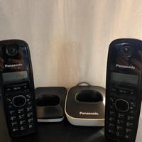 Cordless duo Panasonic con base
