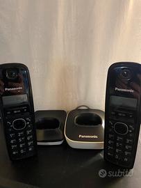 Cordless duo Panasonic con base