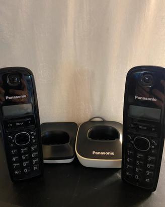 Cordless duo Panasonic con base