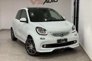 Smart Forfour Brabus Turbo twinamic