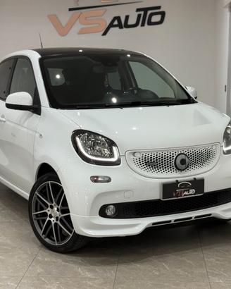 Smart Forfour Brabus Turbo twinamic