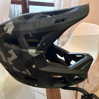 Casco inegrale mountainbike