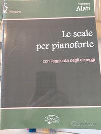 Alati le scale con l'aggiunta degli arpeggi 