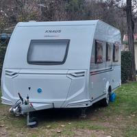 roulotte Knaus Sport 420 QD Dicembre 2022 Pari al 
