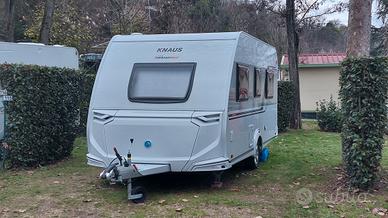 roulotte Knaus Sport 420 QD Dicembre 2022 Pari al 