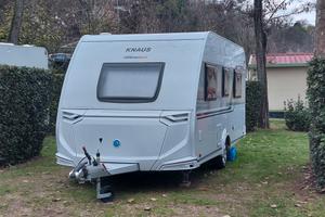 roulotte Knaus Sport 420 QD Dicembre 2022 Pari al 