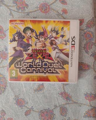 Yu-gi-oh Zexal! World duel Carnival 3ds