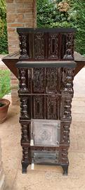 Stufa in Terracotta ad accumulo
