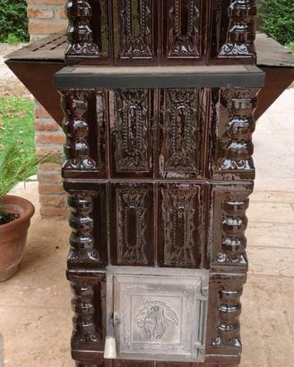 Stufa in Terracotta ad accumulo