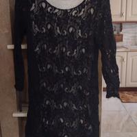 VESTITINO DONNA DI VISC, NYLON E SETA BRAND JUCCA