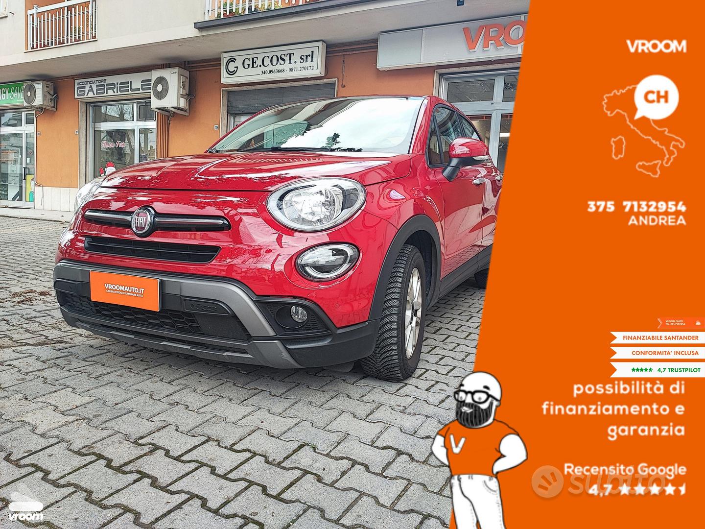 Subito - Vroom Chieti - FIAT 500X 1.0 T3 120 CV City Cross - Auto In  vendita a Chieti