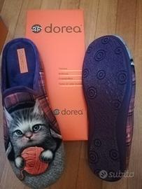 Ciabatte calde invernali donna tg 41 nuove