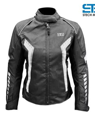 Giacca Donna Biker 4 Stagioni con Int. Estraibili