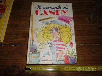 IL MANUALE DI CANDY  PRIMA EDIZIONE FABBRI  1982