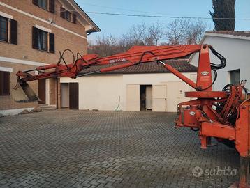 RAGNO FORESTALE SVA PER TRATTORE