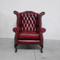 Poltrona chesterfield Queen Anne...chester vintage