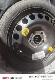 RUOTINO DI SCORTA OPEL MERIVA - 115/70 R16