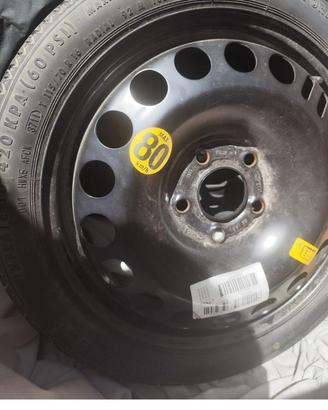 RUOTINO DI SCORTA OPEL MERIVA - 115/70 R16