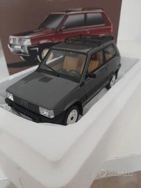 Modellino Fiat Panda 4x4 Sisley Laudoracing 1:18