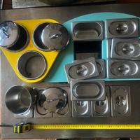 Postazione Banco INOX, completa per guarnizioni.