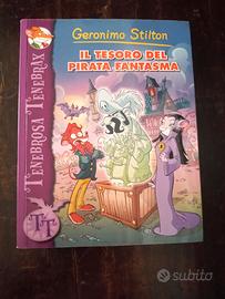 Geronimo Stilton Il tesoro del pirata fantasma