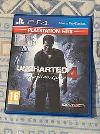 Uncharted 4 ps4