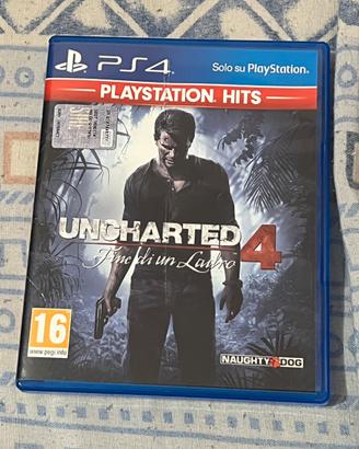 Uncharted 4 ps4