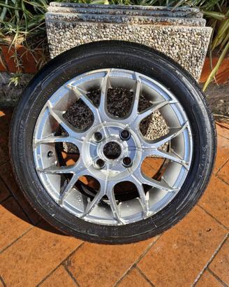 4 Cerchi in lega MOMO Raptor 15" - PCD 4x108 ET40