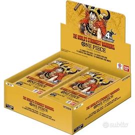One Piece OP-17 Booster Box ENG