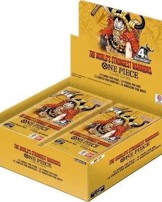 One Piece OP-17 Booster Box ENG