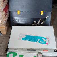 Tavolo da disegno FARA 53x40 con accessori