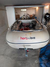 Gommone Honda 4 mt 