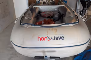Gommone Honda 4 mt 