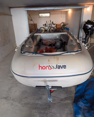 Gommone Honda 4 mt 