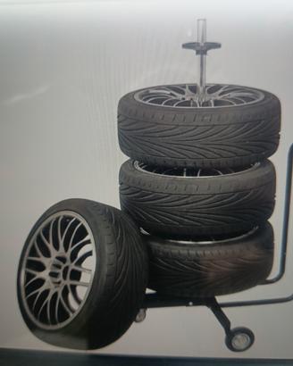 CAVALLETTO PORTA PNEUMATICI 