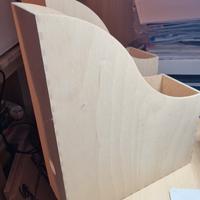 RACCOGLITORE IKEA LEGNO