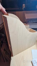 RACCOGLITORE IKEA LEGNO
