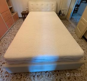 Letto contenitore 1 piazza e mezzo