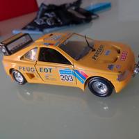 Peugeot 405 rally by bburago
