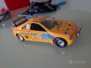 Peugeot 405 rally by bburago