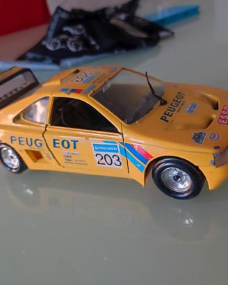 Peugeot 405 rally by bburago