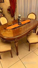 Sala da pranzo stile luigi xv silik