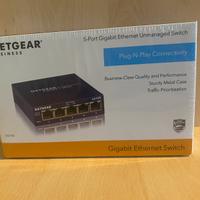Switch 5 porte Netgear